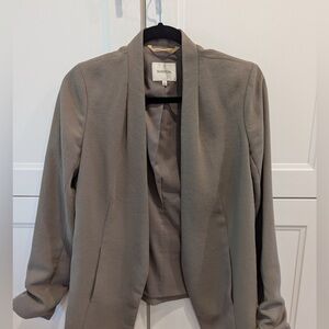 Brown blazer from Babaton. Size 8